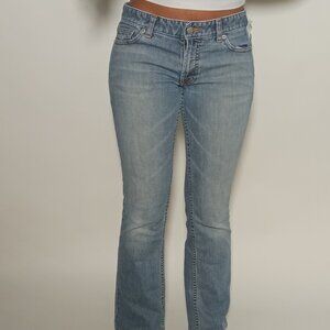 Armani Exchange blue jeans size 8 short